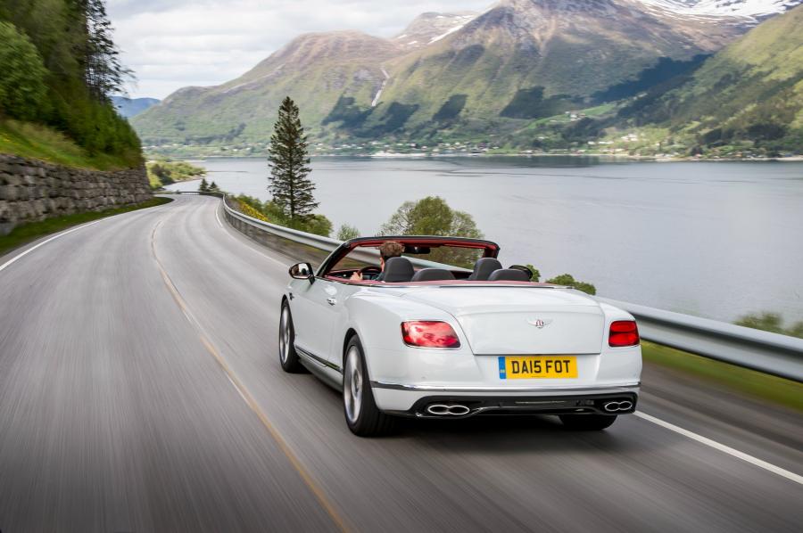  Bentley Continental GT V8 S Convertible 2015 года  (фото 13 из 17)